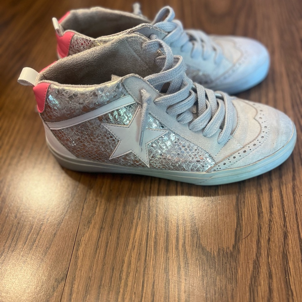 Shushop Paulina High Top Sneakers